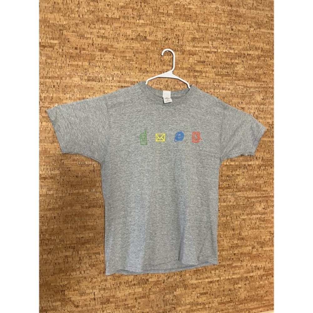VNTG Microsoft Tee Shirt‎